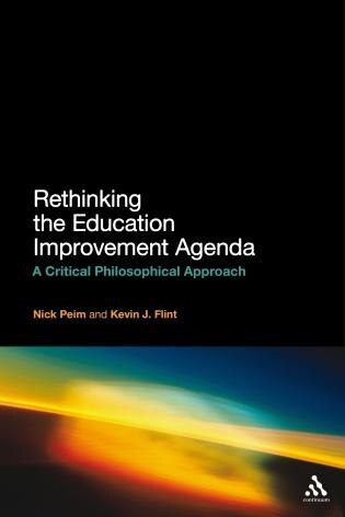 Front cover_Rethinking the Education Improvement Agenda