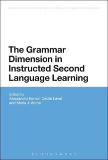 Couverture_The Grammar Dimension in Instructed Second Language Learning