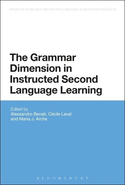 Couverture_The Grammar Dimension in Instructed Second Language Learning