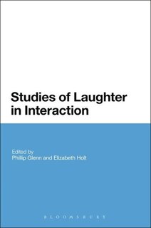 Front cover_Studies of Laughter in Interaction