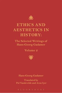 Couverture_Ethics, Aesthetics And The Historical Dimension Of Language