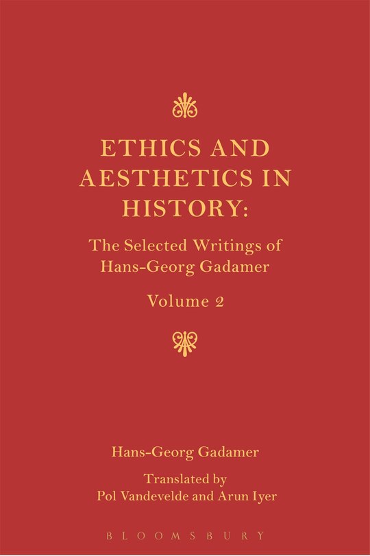 Couverture_Ethics, Aesthetics And The Historical Dimension Of Language