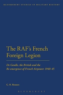 Front cover_The Raf's French Foreign Legion
