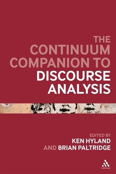 Couverture_Continuum Companion To Discourse Analysis
