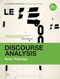 Front cover_Discourse Analysis