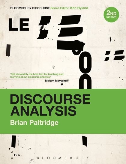 Front cover_Discourse Analysis