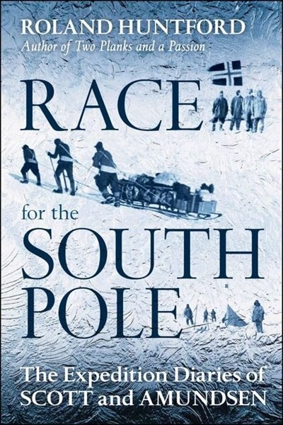 Front cover_Race for the South Pole