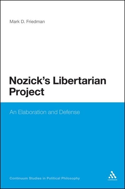 Front cover_Nozick's Libertarian Project