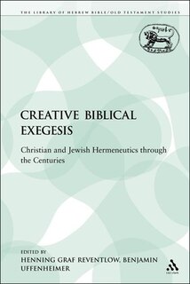 Front cover_Creative Biblical Exegesis