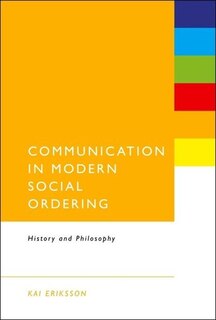 Couverture_Communication in Modern Social Ordering