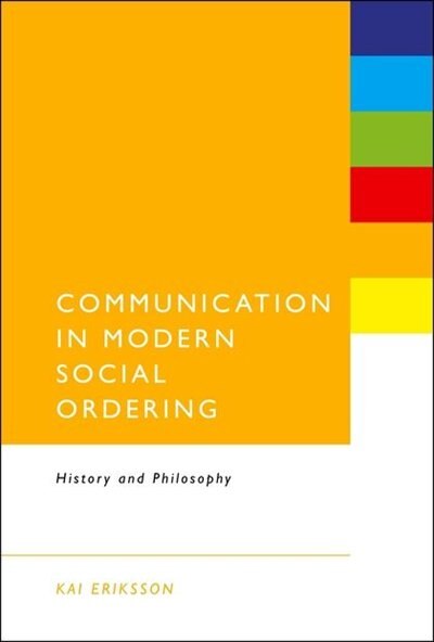 Couverture_Communication in Modern Social Ordering
