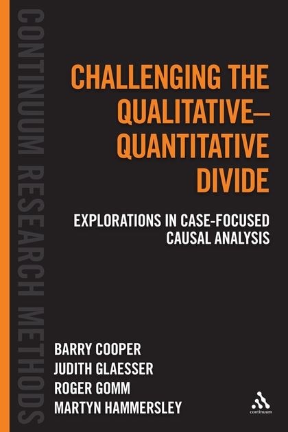 Front cover_Challenging the Qualitative-Quantitative Divide