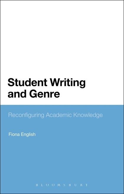 Couverture_Student Writing and Genre