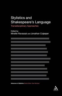 Front cover_Stylistics And Shakespeare's Language