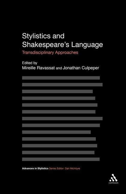 Front cover_Stylistics And Shakespeare's Language
