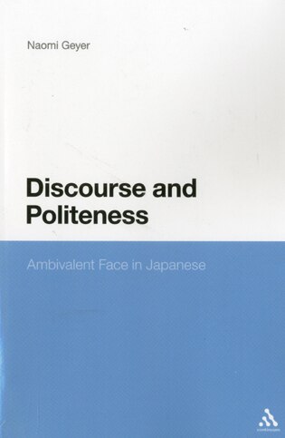 Couverture_Discourse and Politeness