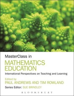 Couverture_MasterClass in Mathematics Education