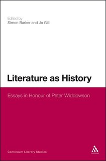 Couverture_Literature as History