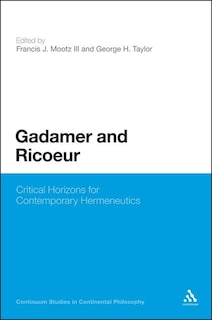 Couverture_Gadamer and Ricoeur