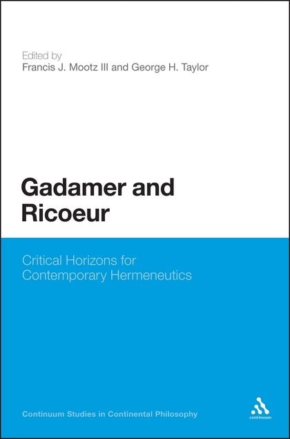 Couverture_Gadamer and Ricoeur
