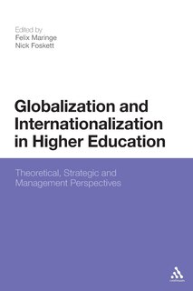 Front cover_Globalization and Internationalization in Higher Education