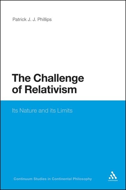 Front cover_The Challenge of Relativism