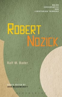 Front cover_Robert Nozick
