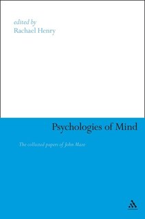 Couverture_Psychologies of Mind