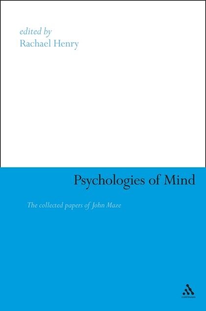 Couverture_Psychologies of Mind