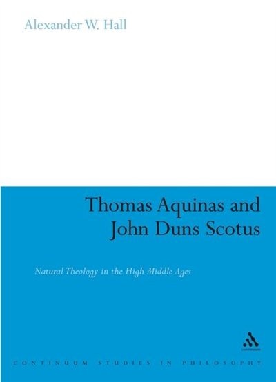 Front cover_Thomas Aquinas And John Duns Scotus