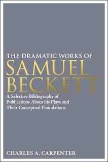 Couverture_The Dramatic Works of Samuel Beckett