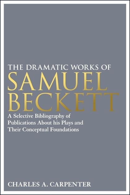 Couverture_The Dramatic Works of Samuel Beckett