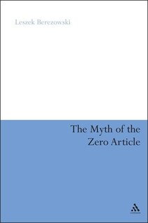 Couverture_The Myth of the Zero Article