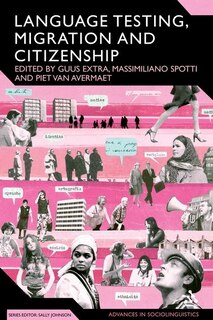 Front cover_Language Testing, Migration and Citizenship
