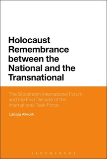Front cover_Holocaust Remembrance Between the National and the Transnational