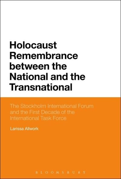 Front cover_Holocaust Remembrance Between the National and the Transnational