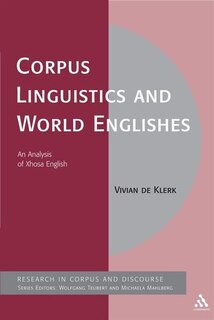 Couverture_Corpus Linguistics and World Englishes
