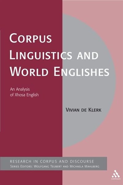 Couverture_Corpus Linguistics and World Englishes
