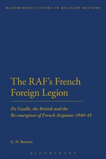 Front cover_The Raf's French Foreign Legion