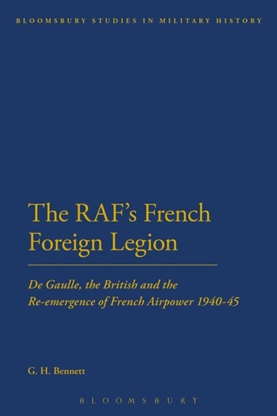 Front cover_The Raf's French Foreign Legion