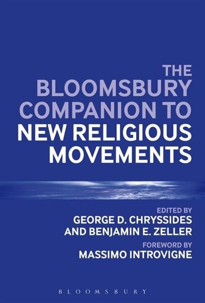 Couverture_The Bloomsbury Companion to New Religious Movements