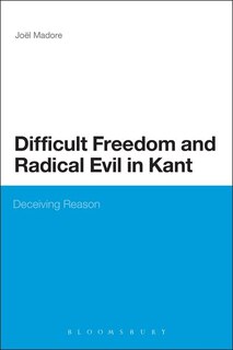 Couverture_Difficult Freedom and Radical Evil in Kant