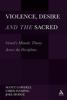 Front cover_Violence, Desire, And The Sacred, Volume 1