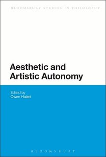Front cover_Aesthetic and Artistic Autonomy