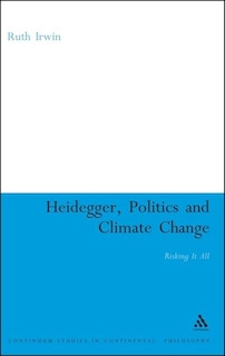 Front cover_Heidegger, Politics and Climate Change