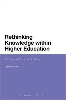 Front cover_Rethinking Knowledge within Higher Education