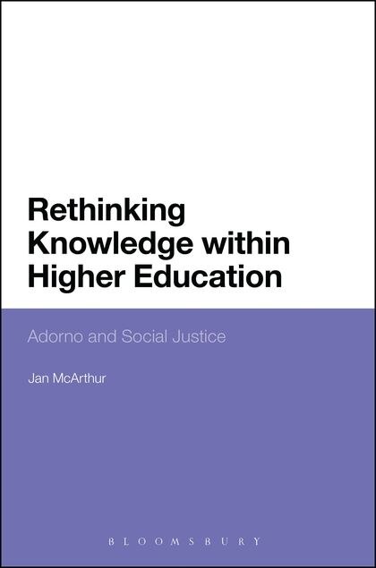 Front cover_Rethinking Knowledge within Higher Education