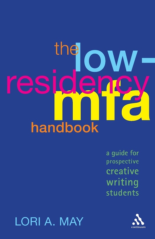 Front cover_The Low-Residency MFA Handbook