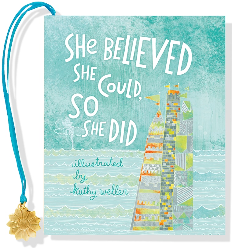 Front cover_She Believed She Could, So She Did