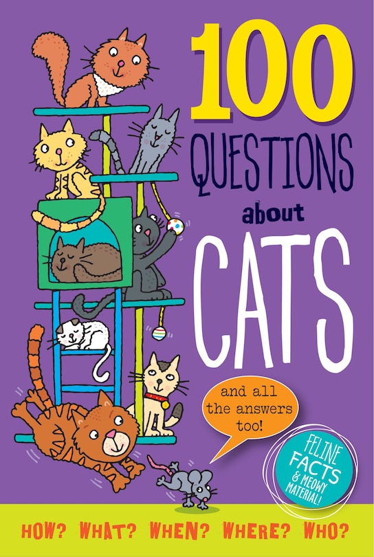 Front cover_100 Questions about Cats